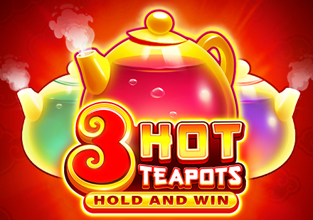 3 Hot Teapots